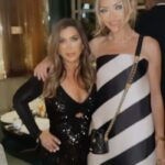 Rebecca Gayheart Instagram – About last night 🖤🤍🖤 @charlespfinch @chanelofficial @bevhillshotel . #oscars2024 #fashion #film #friends