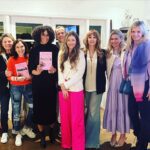 Rebecca Gayheart Instagram – It was such an honor hosting an evening to celebrate my dear friend and author @lauracathcartrobbins new book Stash !  I highly recommend you add it to the top of your summer reading list . Thank you @chefdanielmurphy for the delicious food and scrumptious @pedalchocolates ! Just WOW ! To all my homies who took the time to show up and support, I appreciate you all so very much . #stashbook #womensupportingwomen #grateful