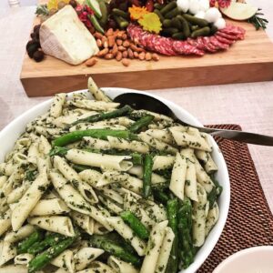 Rebecca Gayheart Instagram - It was such an honor hosting an evening to celebrate my dear friend and author @lauracathcartrobbins new book Stash !  I highly recommend you add it to the top of your summer reading list . Thank you @chefdanielmurphy for the delicious food and scrumptious @pedalchocolates ! Just WOW ! To all my homies who took the time to show up and support, I appreciate you all so very much . #stashbook #womensupportingwomen #grateful