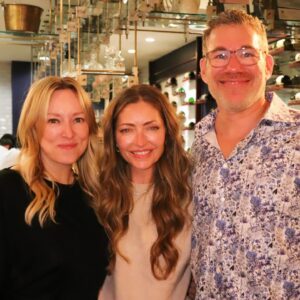 Rebecca Gayheart Instagram - Beautiful night learning about longevity and how to best take care of your skin with @drdiamondsmetacine paired with the MOST scrumptious food @mauderestaurant . Thanks for having me ❣️#ohwhatanight #beautifulhumans #foodisart #metacine #aginggracefully