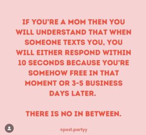 Rebecca Gayheart Instagram - Or write a response but get distracted before hitting send 😬😅#momofgirls #thoughtireplied #tgif