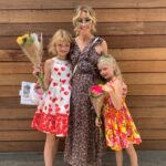 Rebecca Gayheart Instagram – My heart is full today ❤️I’m so incredibly lucky to have my girls with me today and everyday . Sending love to all the moms , dads and parents who are struggling today or having a tough time . It’s not lost on me how lucky I am to be surrounded by my girls , friends and family. #mothersday #gratitude #momofgirls