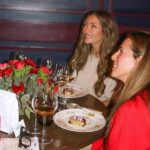 Rebecca Gayheart Instagram - Beautiful night learning about longevity and how to best take care of your skin with @drdiamondsmetacine paired with the MOST scrumptious food @mauderestaurant . Thanks for having me ❣️#ohwhatanight #beautifulhumans #foodisart #metacine #aginggracefully