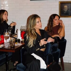 Rebecca Gayheart Instagram - Beautiful night learning about longevity and how to best take care of your skin with @drdiamondsmetacine paired with the MOST scrumptious food @mauderestaurant . Thanks for having me ❣️#ohwhatanight #beautifulhumans #foodisart #metacine #aginggracefully
