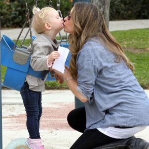 Rebecca Gayheart Instagram - Throwing it back to some mommy moments from years ago when I still had babies 👶🏼. #tbt #throwback #momofgirls
