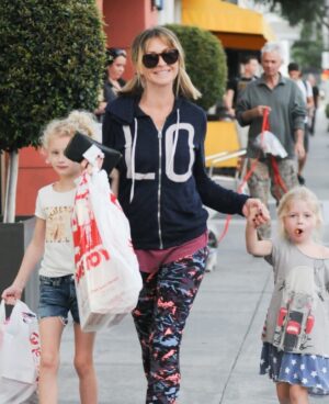 Rebecca Gayheart Instagram - Throwing it back to some mommy moments from years ago when I still had babies 👶🏼. #tbt #throwback #momofgirls