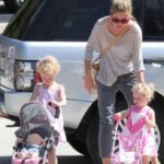 Rebecca Gayheart Instagram – Throwing it back to some mommy moments from years ago when I still had babies 👶🏼. #tbt #throwback #momofgirls