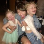 Rebecca Gayheart Instagram – My heart is full today ❤️I’m so incredibly lucky to have my girls with me today and everyday . Sending love to all the moms , dads and parents who are struggling today or having a tough time . It’s not lost on me how lucky I am to be surrounded by my girls , friends and family. #mothersday #gratitude #momofgirls