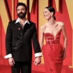 Rebecca Hall Instagram – And one more. Because we like each other.
.
.
.
Thank you @vanityfair and @radhikajones for a very fun night!