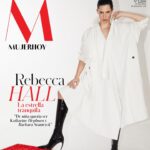 Rebecca Hall Instagram - Thank you for having me on your cover @mujerhoy ✨