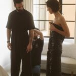 Rebecca Hall Instagram – love in advance for the people complaining about the generic actor doing carpets and fashion shots. There are more paintings coming…
.
.
.
Meanwhile thank you @sagaftrafound for a wonderful night where I got to cheer @epluribusyourmom and his @gildedagehbo co stars. Thank you @voguemagazine for making a spectacle of us getting dressed. Photos by @catielaffoon dress @gabrielahearst last minute tile fixing and general sartorial administration @bailey.moon