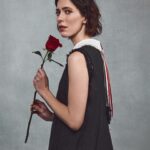Rebecca Hall Instagram – 🥀🩶 Thank you @thombrowne 🩶🥀