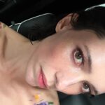 Rebecca Hall Instagram - And then somehow it all comes together…. . . . Bravo and thank you @samaddington @benskervin @bailey.moon @djmitchmoon @daniellefrankelstudio - we pulled this look together in four days and it’s positively one of my faves. #metgala #metgala2024