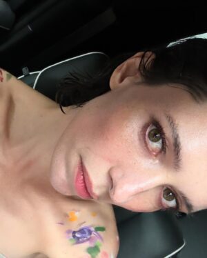 Rebecca Hall Instagram - And then somehow it all comes together….
.
.
.
Bravo and thank you @samaddington @benskervin @bailey.moon @djmitchmoon @daniellefrankelstudio - we pulled this look together in four days and it’s positively one of my faves. #metgala #metgala2024