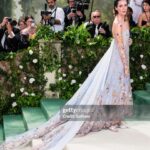 Rebecca Hall Instagram - And then somehow it all comes together…. . . . Bravo and thank you @samaddington @benskervin @bailey.moon @djmitchmoon @daniellefrankelstudio - we pulled this look together in four days and it’s positively one of my faves. #metgala #metgala2024