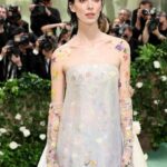 Rebecca Hall Instagram - And then somehow it all comes together…. . . . Bravo and thank you @samaddington @benskervin @bailey.moon @djmitchmoon @daniellefrankelstudio - we pulled this look together in four days and it’s positively one of my faves. #metgala #metgala2024