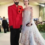 Rebecca Hall Instagram - And then somehow it all comes together…. . . . Bravo and thank you @samaddington @benskervin @bailey.moon @djmitchmoon @daniellefrankelstudio - we pulled this look together in four days and it’s positively one of my faves. #metgala #metgala2024