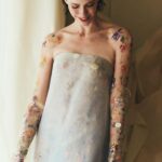 Rebecca Hall Instagram - what a night #metgala THANK YOU Anna @voguemagazine for inviting me and all the miracle workers that brought Ophelia out of the lake and sent her off to the ball… @daniellefrankelstudio Photos @sumustecaplioglu Makeup @samaddington Hair @benskervin Body paint @djmitchmoon