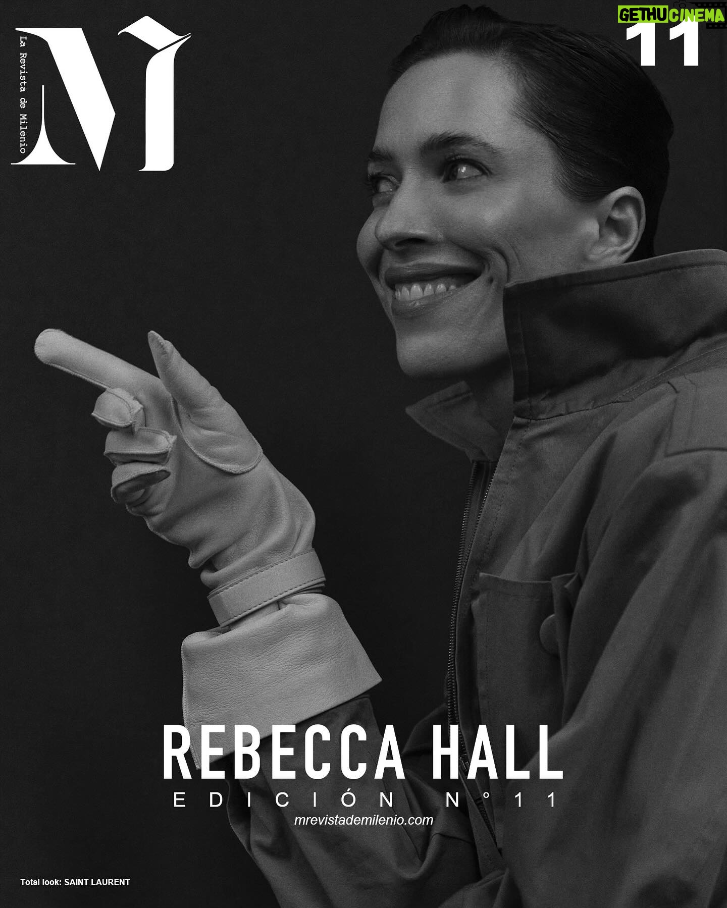Rebecca Hall Instagram - ISSUE 11 - COMING SOON Talento: @rebeccahall usando total look @ysl Editora:@sarahgorereeves Dirección creativa:@ashleysargentprice Fotografía: @colienarentmeester Digital Tech: Christopher Glover Stylist de props: @hellojerryschwartz Pelo: @benskervin Maquillaje: @marywilesmakeup Manicurista: @nailnori Producción: @amandacrayons Coordinación de producción: Hailey Campbell Asistente de fotografía: @lucasharwinnye Asistentes de styling: @danzpda @douglashenrylewis #Issue11 #fashion #Milenio #Moda