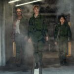 Rebecca Hall Instagram – Yes I did feel tough – #comingsoon #godzillaxkongthenewempire