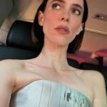 Rebecca Hall Instagram – Catching a New York moment.