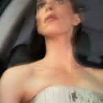 Rebecca Hall Instagram – Catching a New York moment.