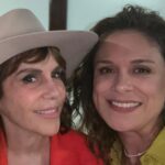 Rebecca Jones Instagram - Ayer fue un día de risas y celebración con amigos muy pero muy queridos, en el cumple de nuestro @bernardonajera excelente director de fotografía y compañero entrañable. Gracias Bernie por este fieston divertido y comida exquisita ♥️ @marcontrerasof @rafaelinclan @marciacoutino @feznoriega