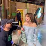 Rebecca Jones Instagram - Tarde de fotos para promoción de @cabotelenovela con el increíble @ptorres Gracias 🤩 Humberto @skizzito @vicoguadarrama makeup