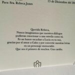 Rebecca Jones Instagram - GRACIAS GRACIAS GRACIAS MI VANE (VANESA VARELA) Y MI FER (FERNANDO GARCILITA) escritores maravillosos de @cabotelenovela PARA MI HA SIDO TODO UN HONOR HABITAR LA PIEL DE LUCÍA NORIEGA, personaje amoroso, complejo, humano. De esos que amo hacer♥️ Gracias a ustedes por su inmenso talento y si!!!! Nos vemos en la próxima!!!! LOS QUIERO ♥️♥️♥️♥️♥️ PD. Y mil felicidades a todo el equipazo de escritores, encabezados por el talentoso y creativo @elgueromex ♥️♥️♥️♥️👏👏👏♥️♥️♥️♥️♥️♥️♥️♥️♥️♥️♥️♥️