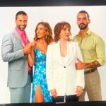 Rebecca Jones Instagram - Caras vemos, familias no sabemos. #cabo Estreno Octubre 24 / 9:30 @canalestrellas
