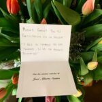 Rebecca Jones Instagram - Eres lo máximo Güero querido!!! Mil gracias por mis tulipanes!!! Mis favoritos ♥️ @elgueromex