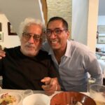 Rebecca Jones Instagram - Ayer fue un día de risas y celebración con amigos muy pero muy queridos, en el cumple de nuestro @bernardonajera excelente director de fotografía y compañero entrañable. Gracias Bernie por este fieston divertido y comida exquisita ♥️ @marcontrerasof @rafaelinclan @marciacoutino @feznoriega