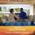 Rebecca Jones Instagram - #cabo 24 de Octubre 9:30 @canalestrellas