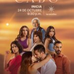 Rebecca Jones Instagram - CABO💥 Octubre 24/ 9:30 @canalestrellas Feliz de anunciar este gran estreno!! Hace tiempo no me encontraba con una historia tan ricaaaaaaaa 🔥ni con un personaje de esos que me encanta interpretar y que estoy haciendo con mucho, muchísimo amor para todos ustedes♥️ No se la pierdan! Una joya del gran @elgueromex @cabotelenovela #cabotelenovela #melodrama #television #telenovela