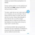 Rebecca Jones Instagram - GRACIAS GRACIAS GRACIAS!!! SUS ORACIONES, BUENOS DESEOS Y LLUVIA DE ENERGÍA POSITIVA, SIN DUDA HAN AYUDADO TREMENDAMENTE A MI RECUPERACIÓN. LES ASEGURO QUE CADA GOTA DE ESE AMOR TAN GRANDE QUE ME TIENEN, ES COMPLETAMENTE CORRESPONDIDO, Y PRONTO ME VERÁN DE NUEVO EN LA PANTALLA O YO LOS VERÉ CON ORGULLO Y AGRADECIMIENTO DESDE LAS TABLAS DE ALGÚN TEATRO. GRACIAS, GRACIAS GRACIAS ♥️♥️♥️♥️♥️♥️♥️♥️♥️♥️♥️♥️♥️♥️♥️♥️♥️♥️♥️♥️♥️♥️♥️♥️