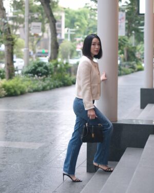 Rebecca Lim Instagram - Back to business. Let’s go baby 🤍✨🤍