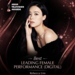 Rebecca Lim Instagram – So thankful for this huge honour 🤍🙏🏻 I am so grateful to be awarded Best Leading Female Performance (Digital) at the 28th Asian Television Awards 🤍🥹

To my entire <Third Rail> team, thank you all 🙏🏻 This would not have been possible without all of your hard work and talent. Congratulations @andiechen on your win too! 
To @ochrepictures thank you for believing in me. 
And @mediacorp for your years of guidance 🙏🏻 

What an amazing start to 2024 🤍🥹🤍

I am grateful for all the love I’ve received from each and every one of you. I will continue to be the best that I can be. Your love and support keeps me going 🤍
谢谢大家给予的厚爱和支持。我会继续努力的。🤍