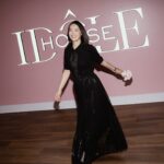 Rebecca Lim Instagram – Let your dreams bloom 🤍🌸🤍
#LancomeSG