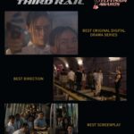 Rebecca Lim Instagram – I cannot believe this 🥹🙏🏻✨🤍

It’s a total of 10 nominations for <Third Rail>! ✨🤍

So honoured, so grateful and so happy for my entire #MediacorpThirdRail family 🫶🏻🥹