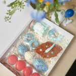 Rebecca Lim Instagram – Celebrating our baby’s 100day milestone 🤍 Am so so grateful for all of your well wishes, blessings and love 🤍🫶🏻🤍

I know there was so much love poured out to create these lovely gift boxes! 🥺 Thank you Kor and team TLK 🫶🏻
DM @thelimskitchen to enquire for your special occasion! 😊

Also, big hugs to team @lelianchew @theatelier.co for designing these beautiful boxes! 

My goodness, HOW TIME FLIES 🥺🤍