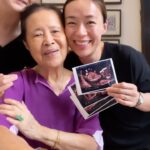 Rebecca Lim Instagram – In my last trimester, looking back at these moments 🤍🥹🫶🏻🤍