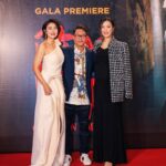 Rebecca Lim Instagram - 《陪月》Malaysia gala premiere was so much fun and left me feeling all warm and fuzzy with all your love 🤍🫶🏻🤍 谢谢马来西亚的朋友们 🫶🏻 See you all at the Singapore gala premiere this evening 🤍😊#ConfinementTheMovie