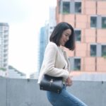 Rebecca Lim Instagram - Back to business. Let’s go baby 🤍✨🤍