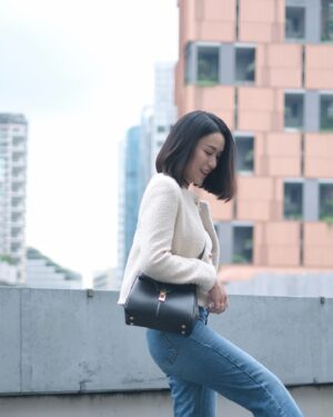Rebecca Lim Instagram - Back to business. Let’s go baby 🤍✨🤍
