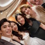 Rebecca Lim Instagram - 朱家有喜事！Congratulations dear @joelchoozw and Jiayuan 🤵🏻🤍👰🏻‍♀️ 也恭喜亲爱的 @choohouren 大哥！What a lovely wedding! 🤍 #JoelandJiayuansuperawesomeweddingsnowyisacutedog
