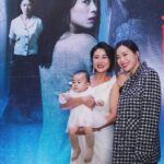 Rebecca Lim Instagram - 《陪月》Malaysia gala premiere was so much fun and left me feeling all warm and fuzzy with all your love 🤍🫶🏻🤍 谢谢马来西亚的朋友们 🫶🏻 See you all at the Singapore gala premiere this evening 🤍😊#ConfinementTheMovie