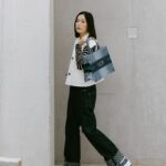 Rebecca Lim Instagram – Falling for Denim Dior Oblique 🩵🤍🩵

@dior #DiorFall24