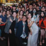 Rebecca Lim Instagram - 《陪月》Malaysia gala premiere was so much fun and left me feeling all warm and fuzzy with all your love 🤍🫶🏻🤍 谢谢马来西亚的朋友们 🫶🏻 See you all at the Singapore gala premiere this evening 🤍😊#ConfinementTheMovie