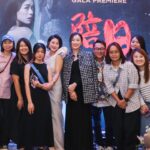 Rebecca Lim Instagram - 《陪月》Malaysia gala premiere was so much fun and left me feeling all warm and fuzzy with all your love 🤍🫶🏻🤍 谢谢马来西亚的朋友们 🫶🏻 See you all at the Singapore gala premiere this evening 🤍😊#ConfinementTheMovie