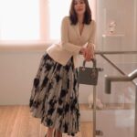 Rebecca Lim Instagram – L’amour 🤍🩶🤍 @dior